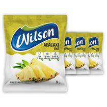 Kit 4un de Suco Em Pó Refrescante Sabor Natural Abacaxi 350G Rende 10L Adoçado Prático Rápido Kit 4un de Suco Em Pó Refrescante Sabor Natural Abacaxi 350G Rende 10L Adoçado Prático Rápido