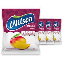 Kit 4un de Suco Em Pó Refrescante Sabor Natural Manga 350G Rende 10L Adoçado Prático Rápido