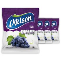 Kit 4un de Suco Em Pó Refrescante Sabor Natural Uva 350G Rende 10L Adoçado Prático Rápido Kit 4un de Suco Em Pó Refrescante Sabor Natural Uva 350G Rende 10L Adoçado Prático Rápido