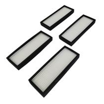 Kit 4un Filtro HEPA Compatível com Robô Aspirador Karcher RCV1 9.372-104.0 Kit 4un Filtro HEPA Compatível com Robô Aspirador Karcher RCV1 9.372-104.0