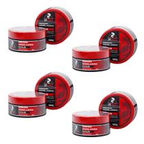 Kit 4Un Fixador e Modelador Capilar Incolor 150g - LGN Barber
