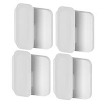 Kit 4UN Gancho de Parede Adesivo Removível Prático Resistente Suporte Para Pendurar até 4kg Bolsa Chave Roupa Toalha Casaco Aplicação Sem Furo OU Kit 4UN Gancho de Parede Adesivo Removível Prático Resistente Suporte Para Pendurar até 4kg Bolsa Chave Roupa Toalha Casaco Aplicação Sem Furo OU