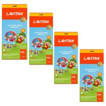 Kit 4un Lavitan Kids Solução Oral Laranja 240ml - Cimed