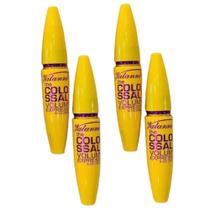 Kit 4un Máscara de Cílios Colossal Extra Volume Alongamento Definição 10,7ml Kit 4un Máscara de Cílios Colossal Extra Volume Alongamento Definição 10,7ml