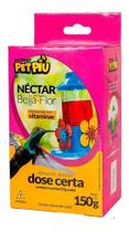 Kit 4un Nectar C/ Corante Para Beija-flor Refil 150g