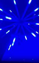 KIT 4UN Ouriço Estrela Sputnik 180Led 20 Bastões Funções para Festa, Eventos, Natal, Reveillon