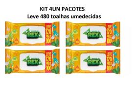 KIT 4UN PACOTES Leve 120 Pague 100 un Lenço Umedecido Turminha Do Rex Leve 120 Pague 100 Unidades KIT 4UN PACOTES Leve 120 Pague 100 un Lenço Umedecido Turminha Do Rex Leve 120 Pague 100 Unidades