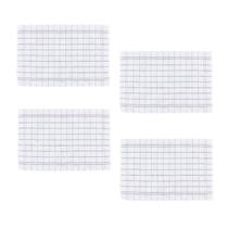 Kit 4Un Panos de Copa Branco 45cm x 65cm-Jolitex Ternille