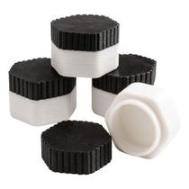 Kit 4un Pote Para Viagem Pequeno Ideal P/ Cremes