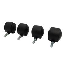 Kit 4un Rodizio Roda Rodinha Preto para Aspirador KARCHER NT585 NT BLACK NT2000 NT2100 NT3000 93801300 Kit 4un Rodizio Roda Rodinha Preto para Aspirador KARCHER NT585 NT BLACK NT2000 NT2100 NT3000 93801300