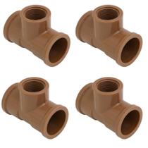 Kit 4un TE sold rosca (LR) 25 x 1/2mm Krona ref 495