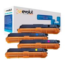Kit 4un Toner Evolut Compatível Tn217 L3210 L3551 04 Cores