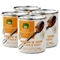 Kit 4und Brigadeiro de Colher Zero Zero SÃO LOURENÇO 345g Kit 4und Brigadeiro de Colher Zero Zero SÃO LOURENÇO 345g