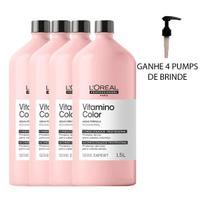 Kit (4und) Condicionador Vitamino Color 1,5L - LOréal