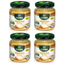 Kit 4uni Manteiga de Coco Tradicional 200gr - Copra