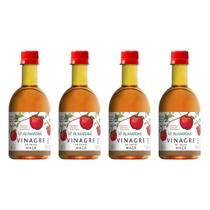 Kit 4uni Vinagre de Maçã 400ml - Almaromi