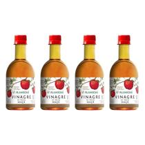 Kit 4uni Vinagre de Maçã 400ml - Almaromi