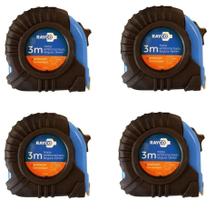 KIT 4UNID Trena 3mx16mm Emborrachada Rayco