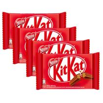 Kit 4X 41,5g Chocolate Nestlé Kit Kat