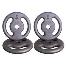 Kit 4X Anilhas De Ferro 05Kg Kit 4X Anilhas De Ferro 05Kg