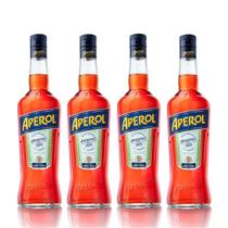 Kit 4x Aperitivo Aperol 750ml