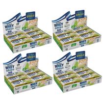 Kit 4X Barra Whey Grego Bar - 12 Unidades de 40g Torta de Limão - Nutrata Kit 4X Barra Whey Grego Bar - 12 Unidades de 40g Torta de Limão - Nutrata