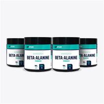 Kit 4x Beta-Alanine Powder -Natural (200g)-Stark Supplements
