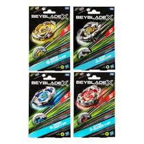 Kit 4x Beyblade X Pião e Lançador Original Hasbro