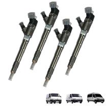 Kit 4x Bico Injetor Ducato Boxer Jumper 2.3 Euro 5 Original BIK286 Kit 4x Bico Injetor Ducato Boxer Jumper 2.3 Euro 5 Original BIK286