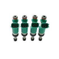 Kit 4x Bico Injetor Toyota Hilux 2.7 Flex 232500c040 Denso Kit 4x Bico Injetor Toyota Hilux 2.7 Flex 232500c040 Denso