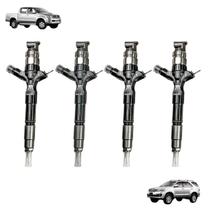 Kit 4x Bico Injetor Toyota Hilux SW4 SRV 2.5 16v 2011 Estrela BIK761