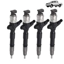 Kit 4x Bico Injetor Toyota Hilux SW4/SRV 2.5 16v Estrela 761 Kit 4x Bico Injetor Toyota Hilux SW4/SRV 2.5 16v Estrela 761