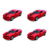 Kit 4x Brinquedo carrinho Camaro de propulsão - AP TOYS Kit 4x Brinquedo carrinho Camaro de propulsão - AP TOYS
