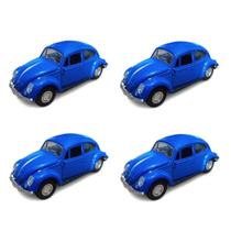 Kit 4x Brinquedo carrinho Fusca de propulsão - AP TOYS Kit 4x Brinquedo carrinho Fusca de propulsão - AP TOYS