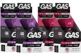 Kit 4x Caixas Gas Gel Energético 40 Sachês Bodyaction