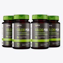 Kit 4x - Cálcio MDK - 70 cápsulas