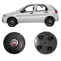 Kit 4X Calota Centro Roda Ferro Aro 14 Fiat Palio Coquinho