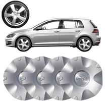 Kit 4x Calota Centro Roda Mangels Elite Prata Aro 15 Aro 17 Kit 4x Calota Centro Roda Mangels Elite Prata Aro 15 Aro 17