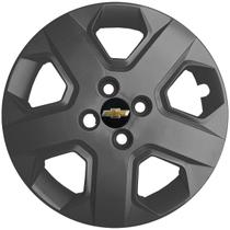 Kit 4X Calota Gm Cobalt Aro 15 Grafite Emblema 372Cp Kit 4X Calota Gm Cobalt Aro 15 Grafite Emblema 372Cp