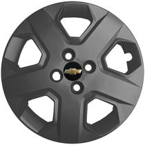 Kit 4X Calota Gm Cobalt Aro 15 Grafite Emblema 372Cp Kit 4X Calota Gm Cobalt Aro 15 Grafite Emblema 372Cp