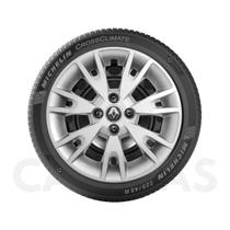 Kit 4X Calota Renault Logan 2020 Aro 15 Emblema 878Ar