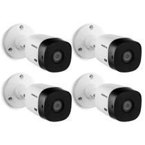 Kit 4x Câmeras Intebras VHC 1120B - Intelbras Kit 4x Câmeras Intebras VHC 1120B - Intelbras