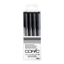 Kit 4x Caneta Nanquim Copic Multi Liner Set B Kit 4x Caneta Nanquim Copic Multi Liner Set B