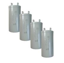 Kit 4x Capacitor 15uf 400v Weg Consul Brastemp Electrolux