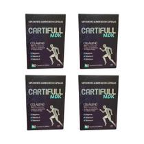 Kit 4x Cartifull Mdk Colágeno Tipo 2 + Vitaminas D K E Magnésio Kit 4x Cartifull Mdk Colágeno Tipo 2 + Vitaminas D K E Magnésio