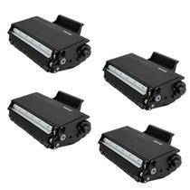 Kit 4X Cartucho Toner Brother Compatível Tn580 Tn650 Kit 4X Cartucho Toner Brother Compatível Tn580 Tn650