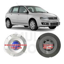 Kit 4X Centro Roda Fiat Stilo 2003/11 Aro 15 Roda Original