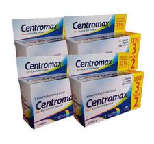 Kit 4x Centromax Suplemento Vitamínico 90 Cáp - Ecofitus