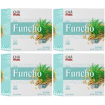 KIT 4X Chá de Funcho 10 sachês - Chá mais