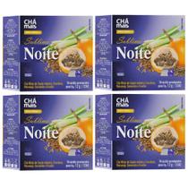 KIT 4X Chá Misto Sublime Noite 10 sachês - Chá mais